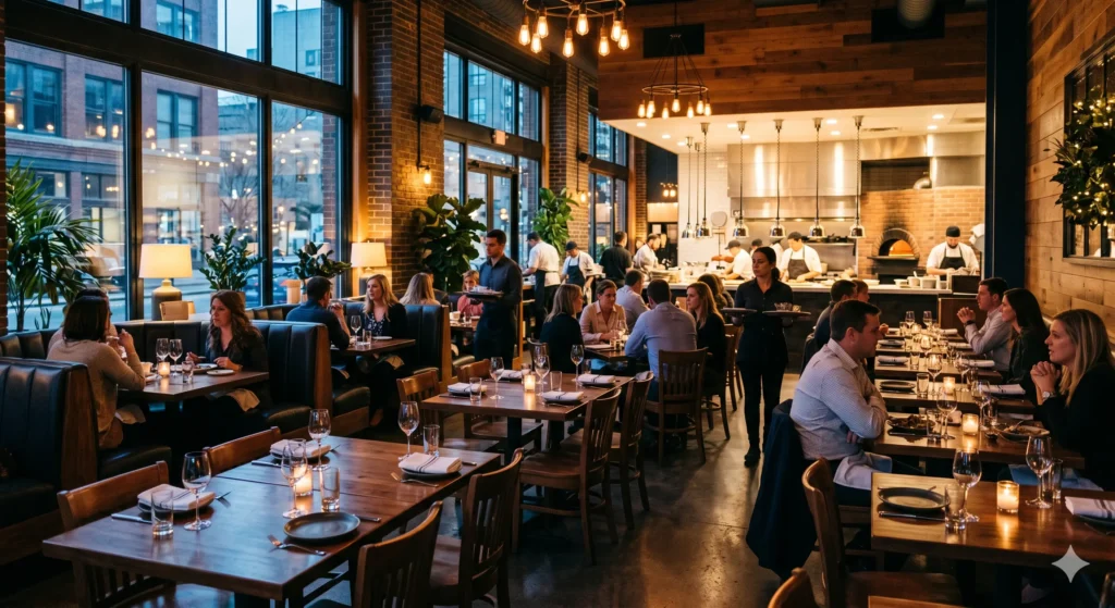 restaurant